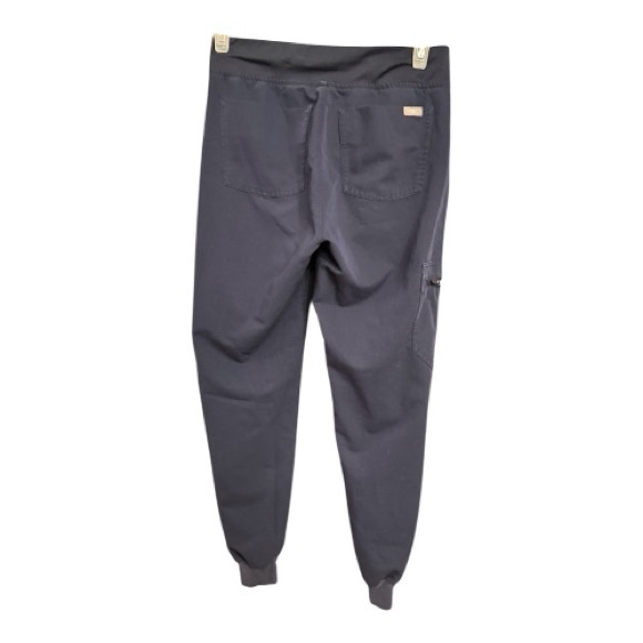 FIGS Technical Collection Women’s Jogger Scrub Pants – Navy (XS) - Picture 2 of 5